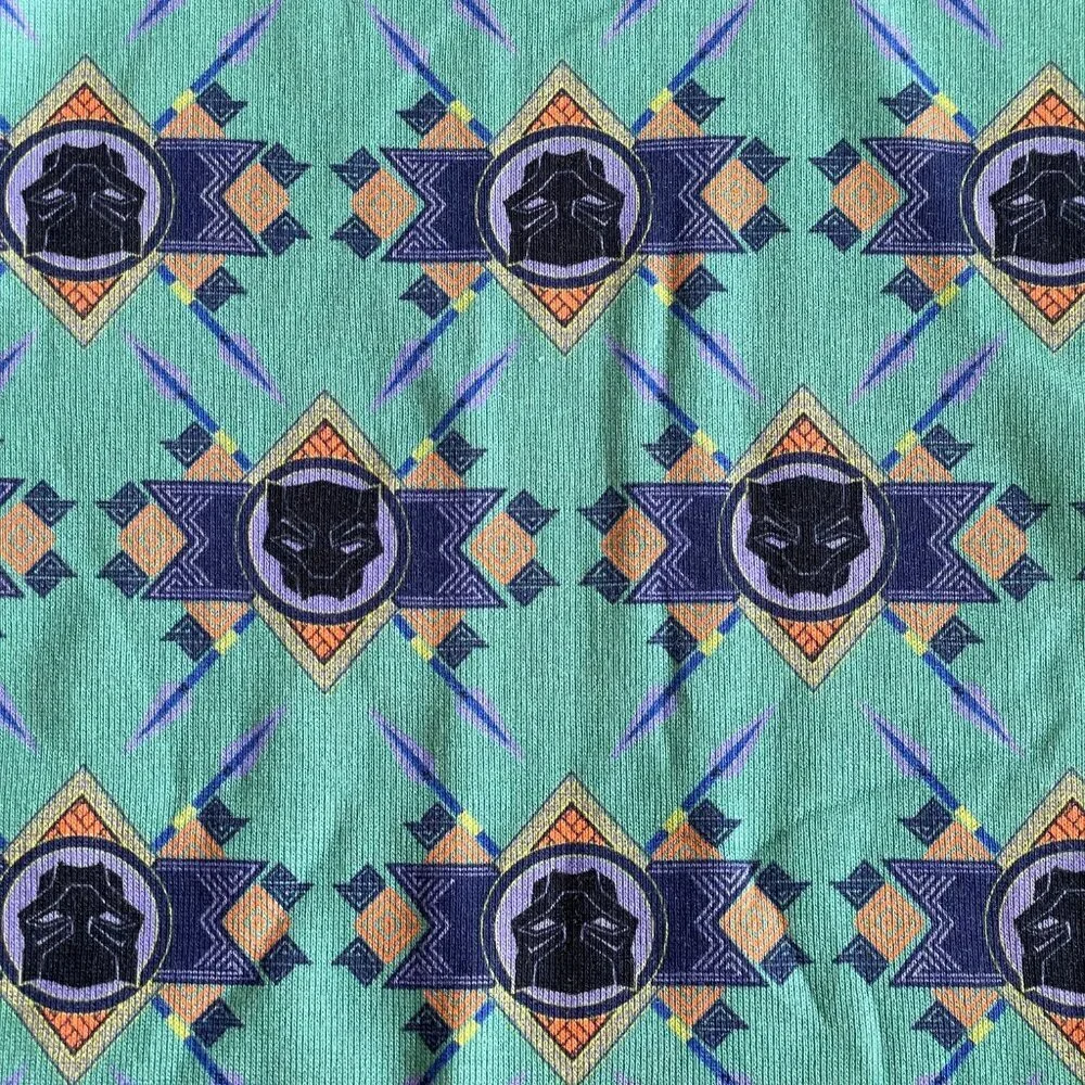 NEW Hanna Andersson Kids Unisex Marvel Black Panther Wakanda Forever PJs - Sz 12